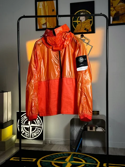 Stone Island Heat Reactive Lamy With Cotton Linen Tela - Одежда в Санкт-Петербург