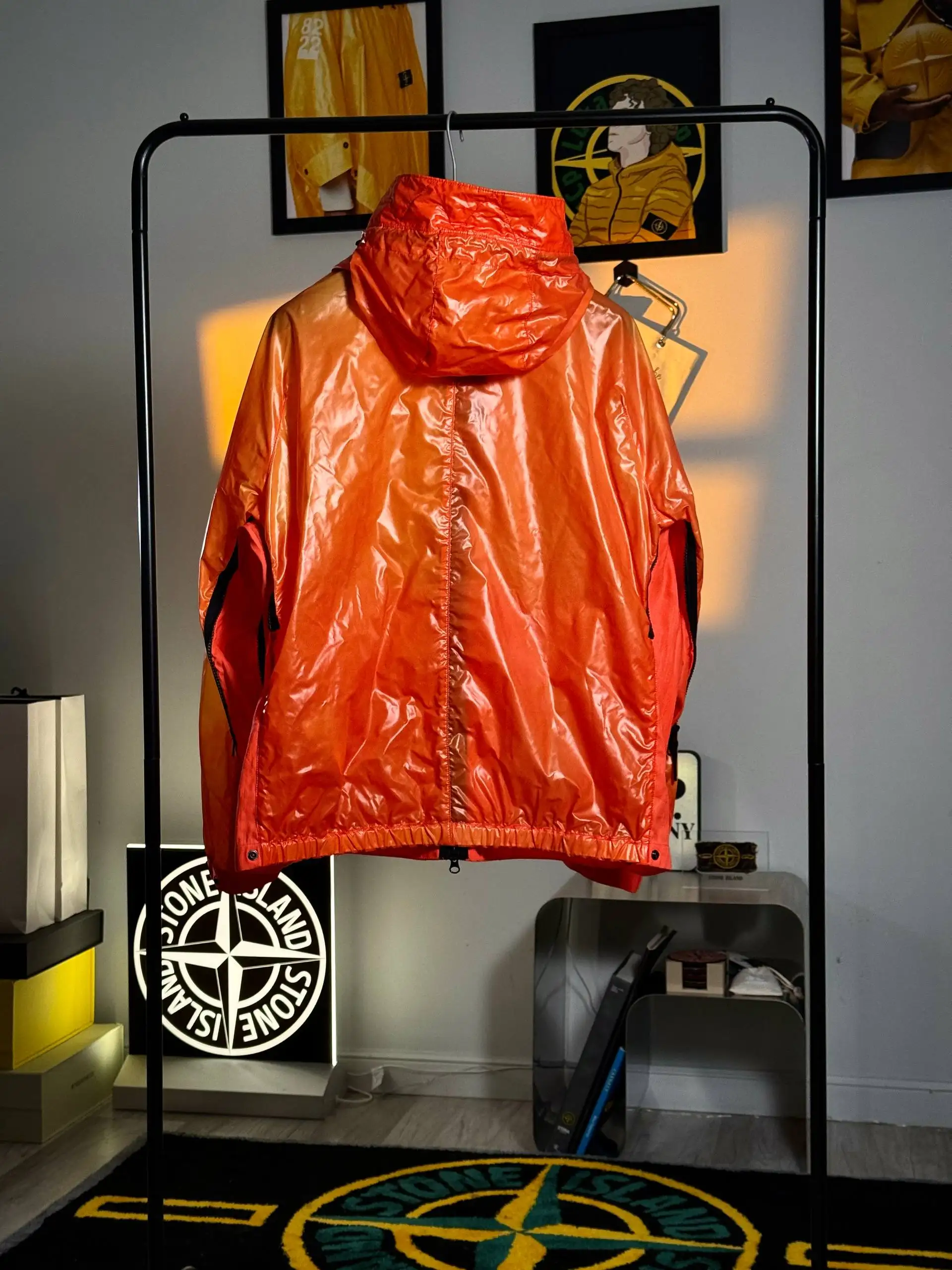 Stone Island Heat Reactive Lamy With Cotton Linen Tela - Верхняя одежда (Одежда) в Санкт-Петербург