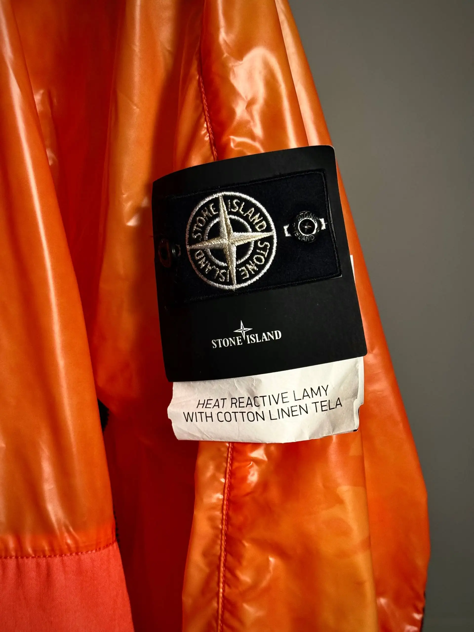 Stone Island Heat Reactive Lamy With Cotton Linen Tela - Верхняя одежда (Одежда) в Санкт-Петербург