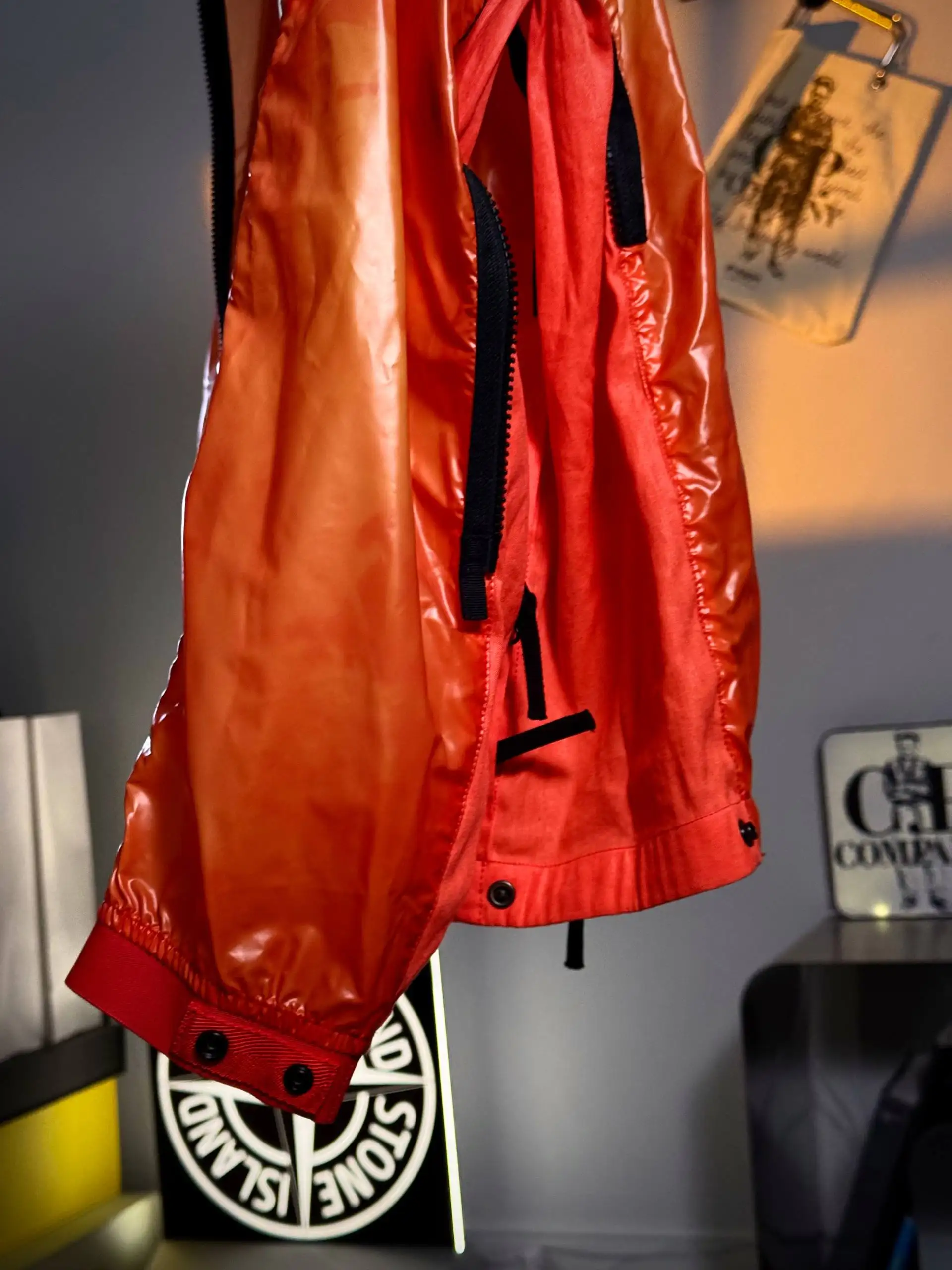 Stone Island Heat Reactive Lamy With Cotton Linen Tela - Верхняя одежда (Одежда) в Санкт-Петербург