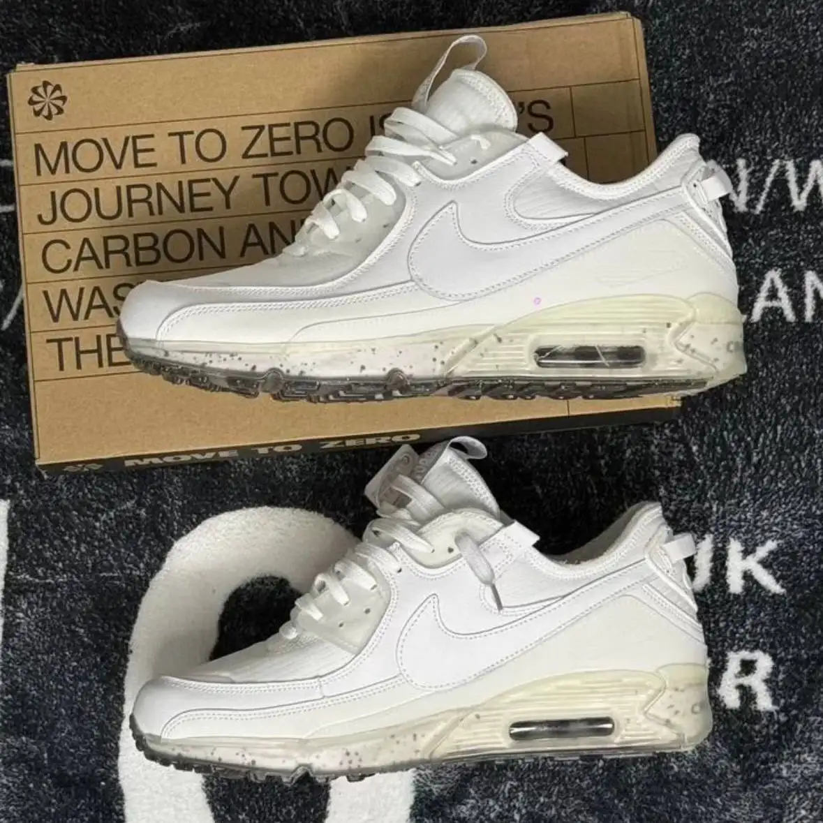 Люксовая реплика кроссовок OFF-White и Nike Air Max 90 - Кроссовки (Одежда) в Курск