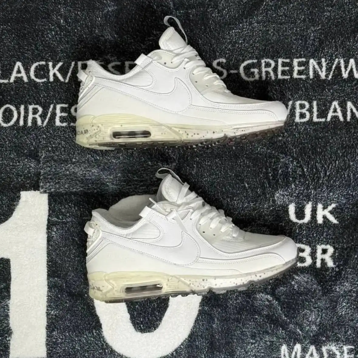 Люксовая реплика кроссовок OFF-White и Nike Air Max 90 - Кроссовки (Одежда) в Курск