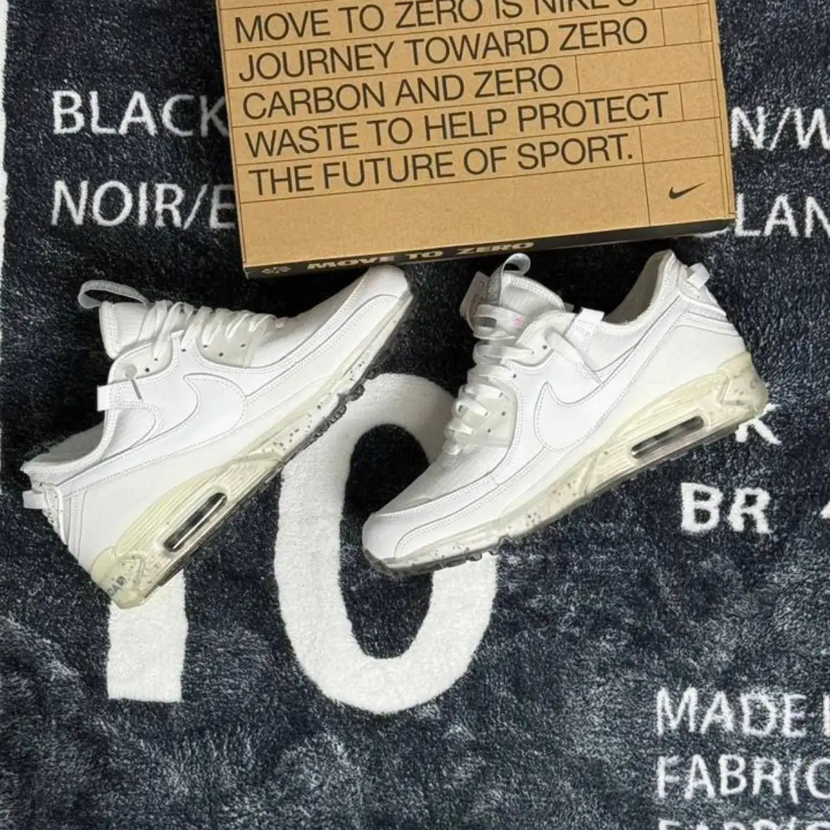 Люксовая реплика кроссовок OFF-White и Nike Air Max 90 - Кроссовки (Одежда) в Курск