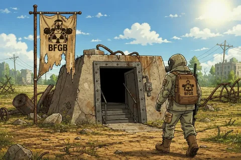 BFGBunker - Игра про выживание в бункере - Канцтовары в Неизвестно