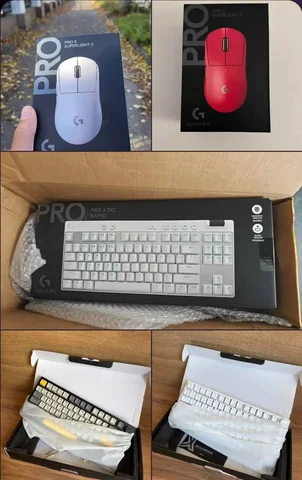 Продажа новых клавиатур и мышек AJAZZ, LOGITECH - Электроника в Курск