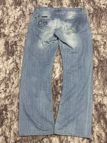 Джинсы Dolce&Gabbana vintage состоянием M - Одежда в Курск