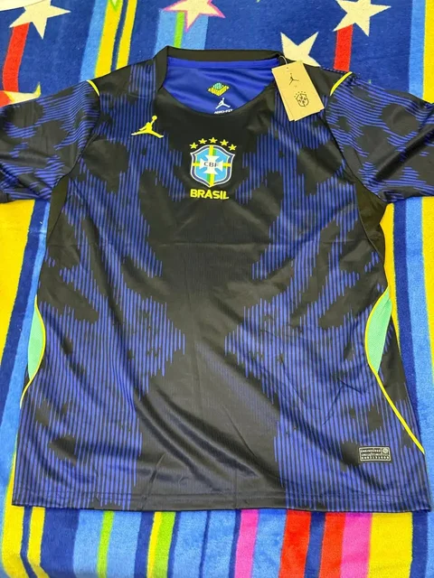 Футболка Brazil National Team 2026 Stadium Away Jordan - частное объявление в Минск