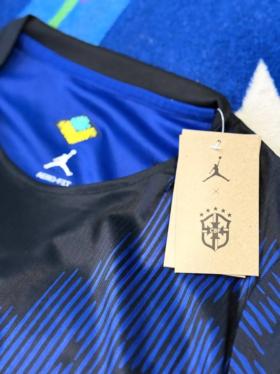 Футболка Brazil National Team 2026 Stadium Away Jordan - Электроника в Минск