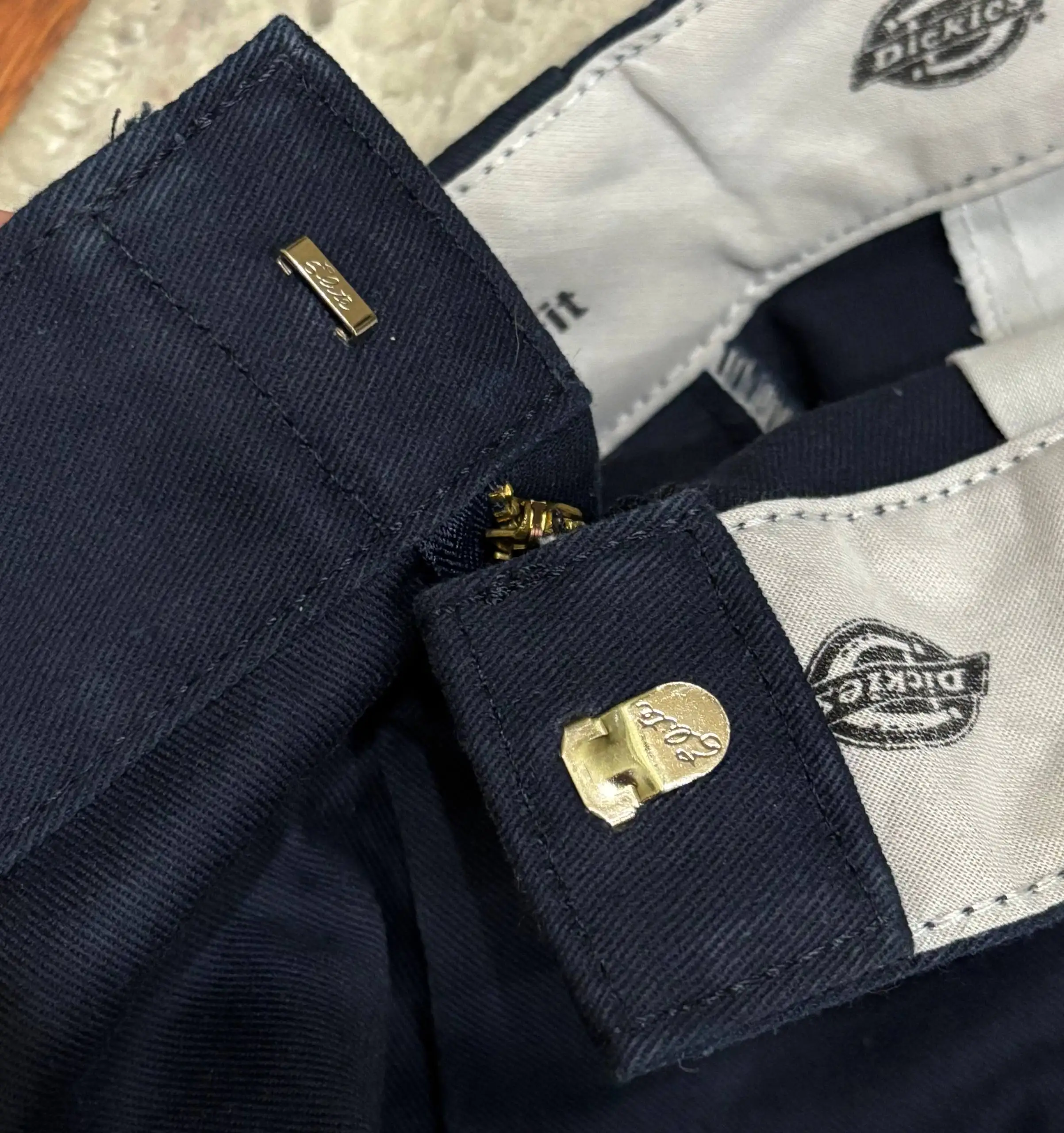 Dickies double knee брюки - Брюки (Одежда) в Курск