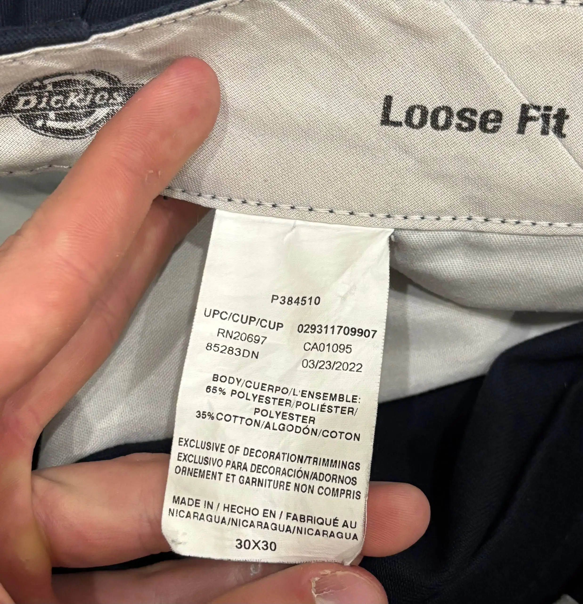 Dickies double knee брюки - Брюки (Одежда) в Курск