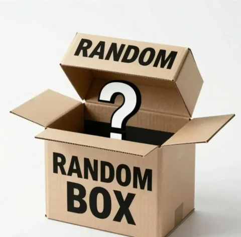 Mystery BOX с брендовыми товарами - виртуальные товары в Неизвестно