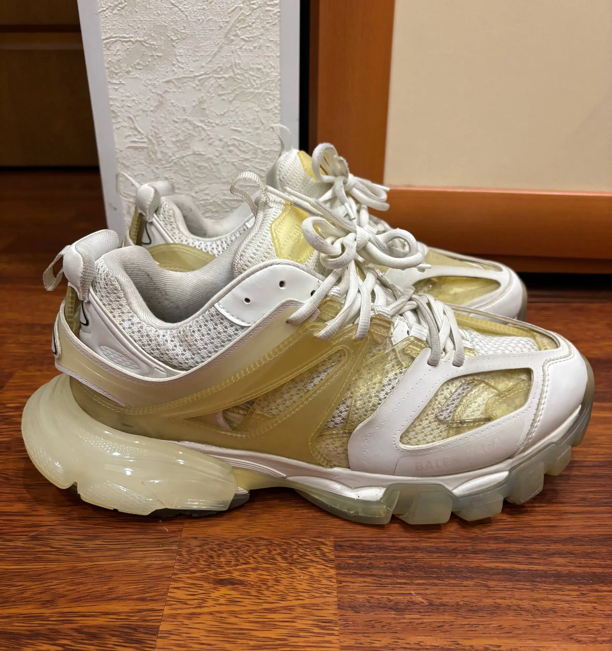 Balenciaga Track 1 Clear Sole - Обувь (Одежда) в Курск