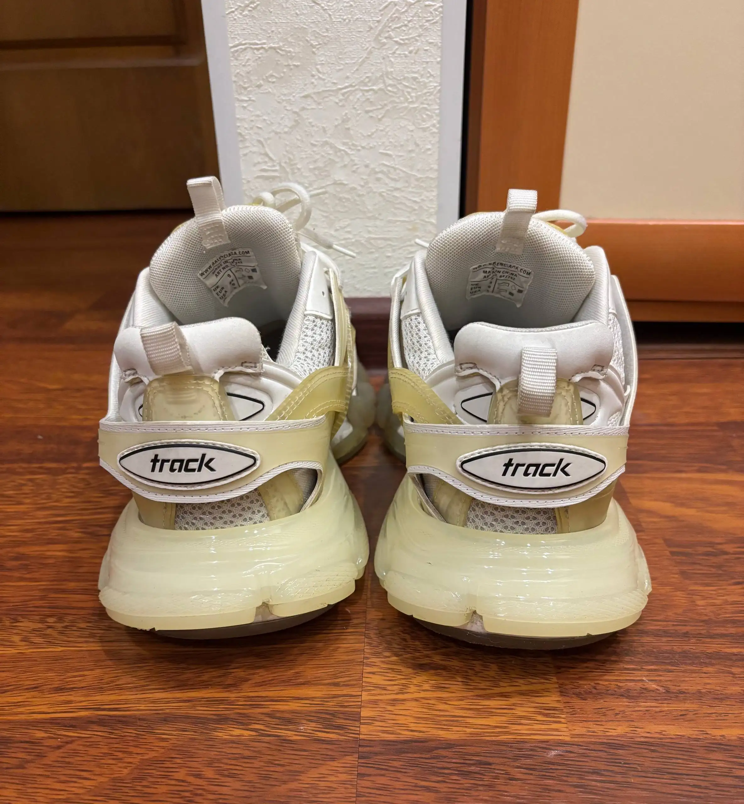 Balenciaga Track 1 Clear Sole - Обувь (Одежда) в Курск
