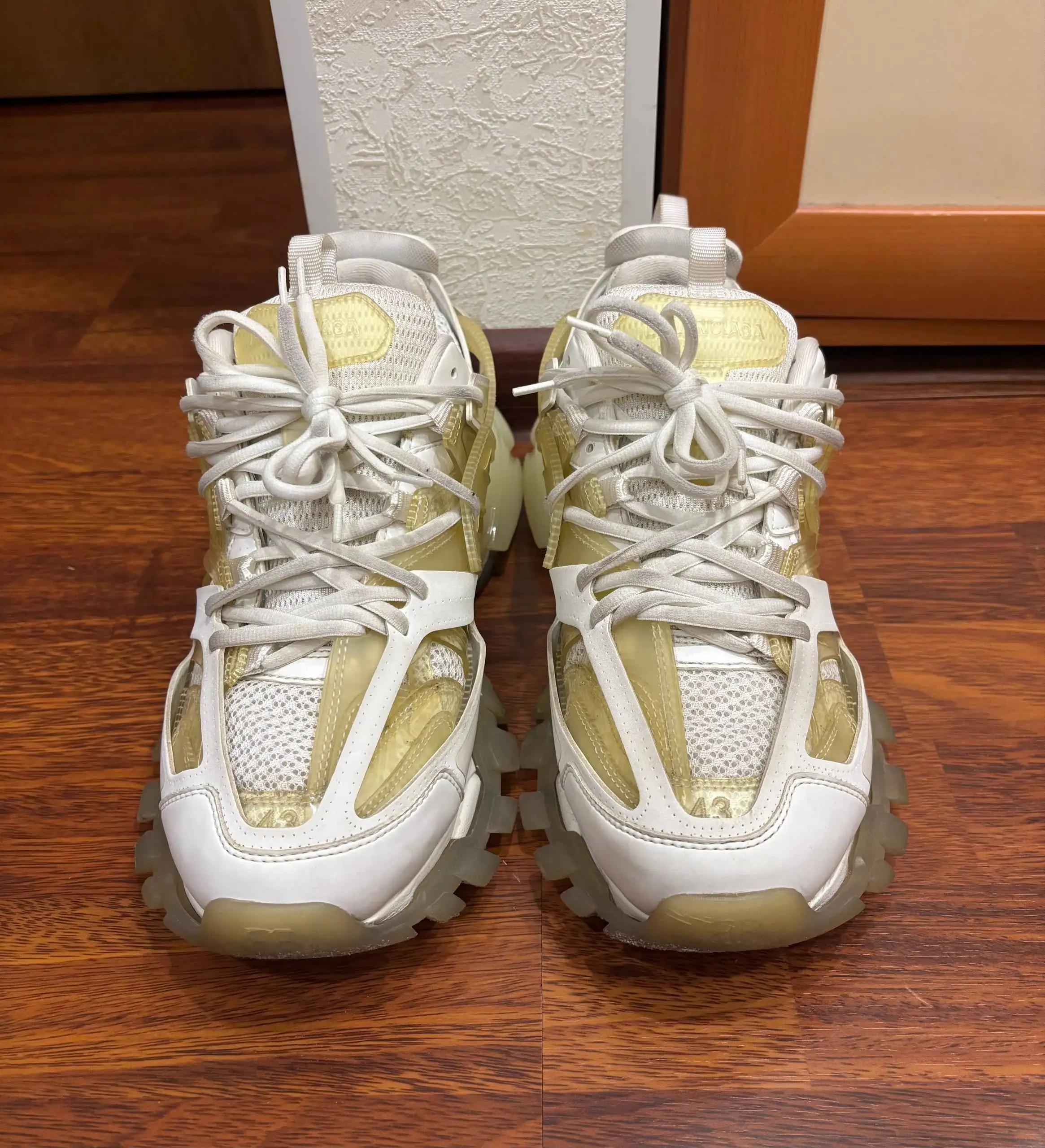 Balenciaga Track 1 Clear Sole - Обувь (Одежда) в Курск