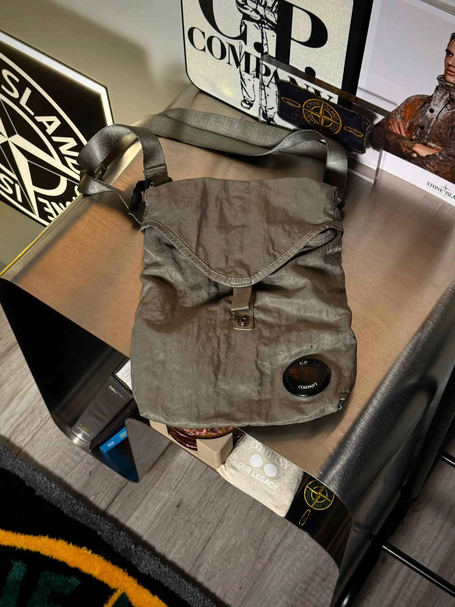 C.P. Company Nylon-B Crossbody Bag - Сумки (Одежда) в Санкт-Петербург