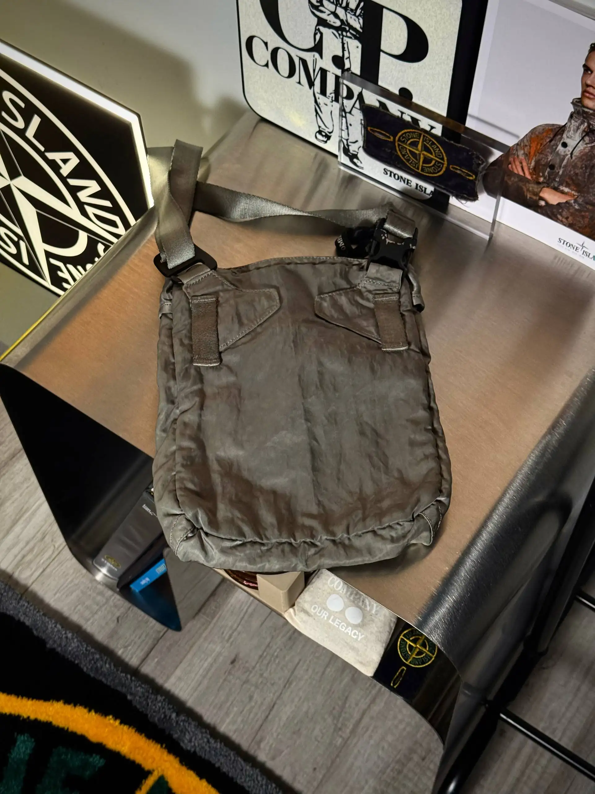 C.P. Company Nylon-B Crossbody Bag - Сумки (Одежда) в Санкт-Петербург