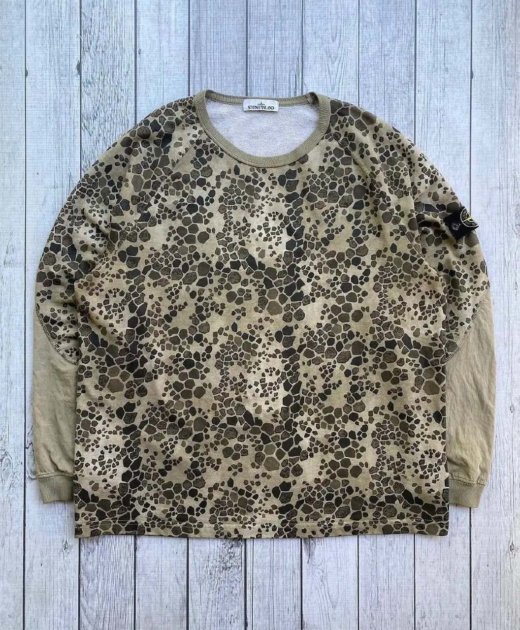 Stone Island Camo Sweatshirt - Верхняя одежда (Одежда) в Курск