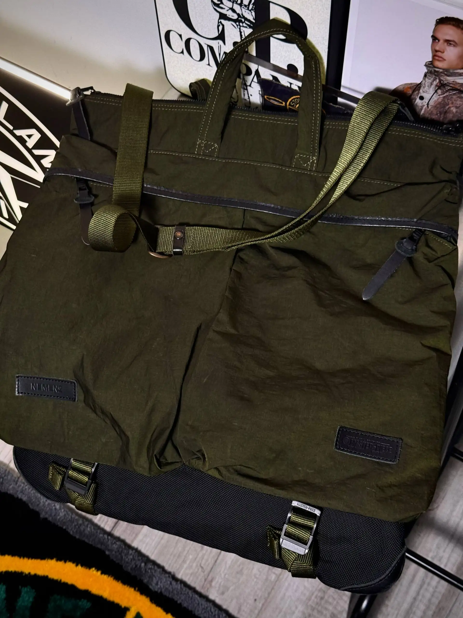 Nemen x Master-piece Lightning Helmet Bag - Аксессуары (Одежда) в Санкт-Петербург