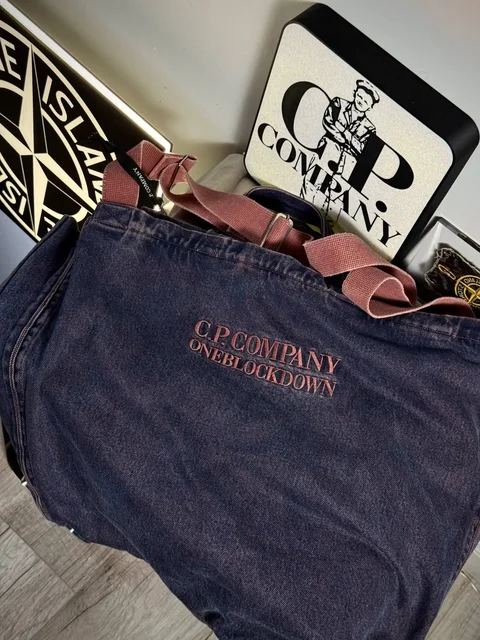 C.P. Company x OneBlockDown Denim Totes Bag - Коляски в Санкт-Петербург