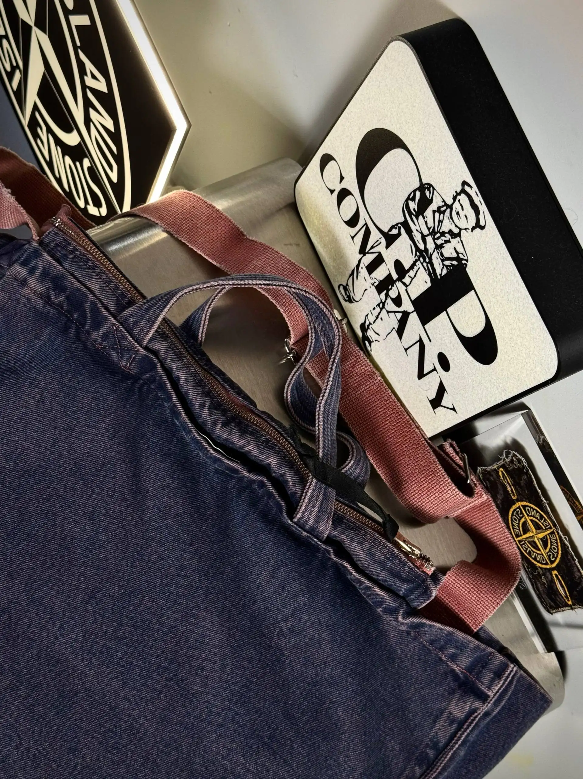C.P. Company x OneBlockDown Denim Totes Bag - Сумки (Одежда) в Санкт-Петербург