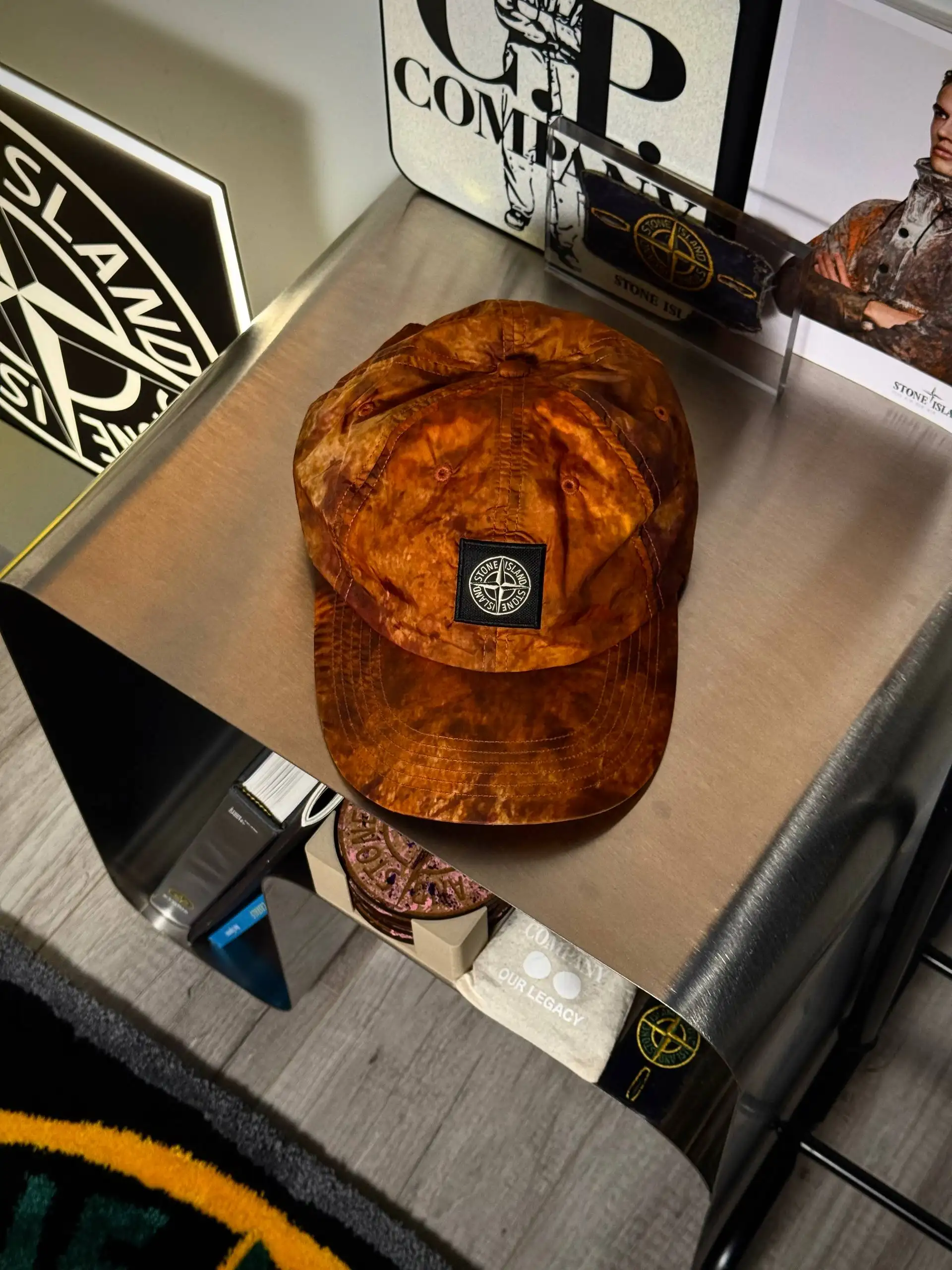 Stone Island x Supreme 2020 Paintball Camo Patch Cap - Головные уборы (Одежда) в Санкт-Петербург