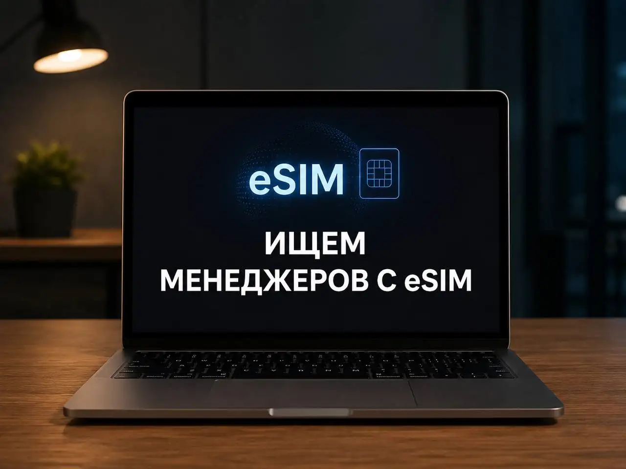 Менеджер по eSIM - Работа в Неизвестно