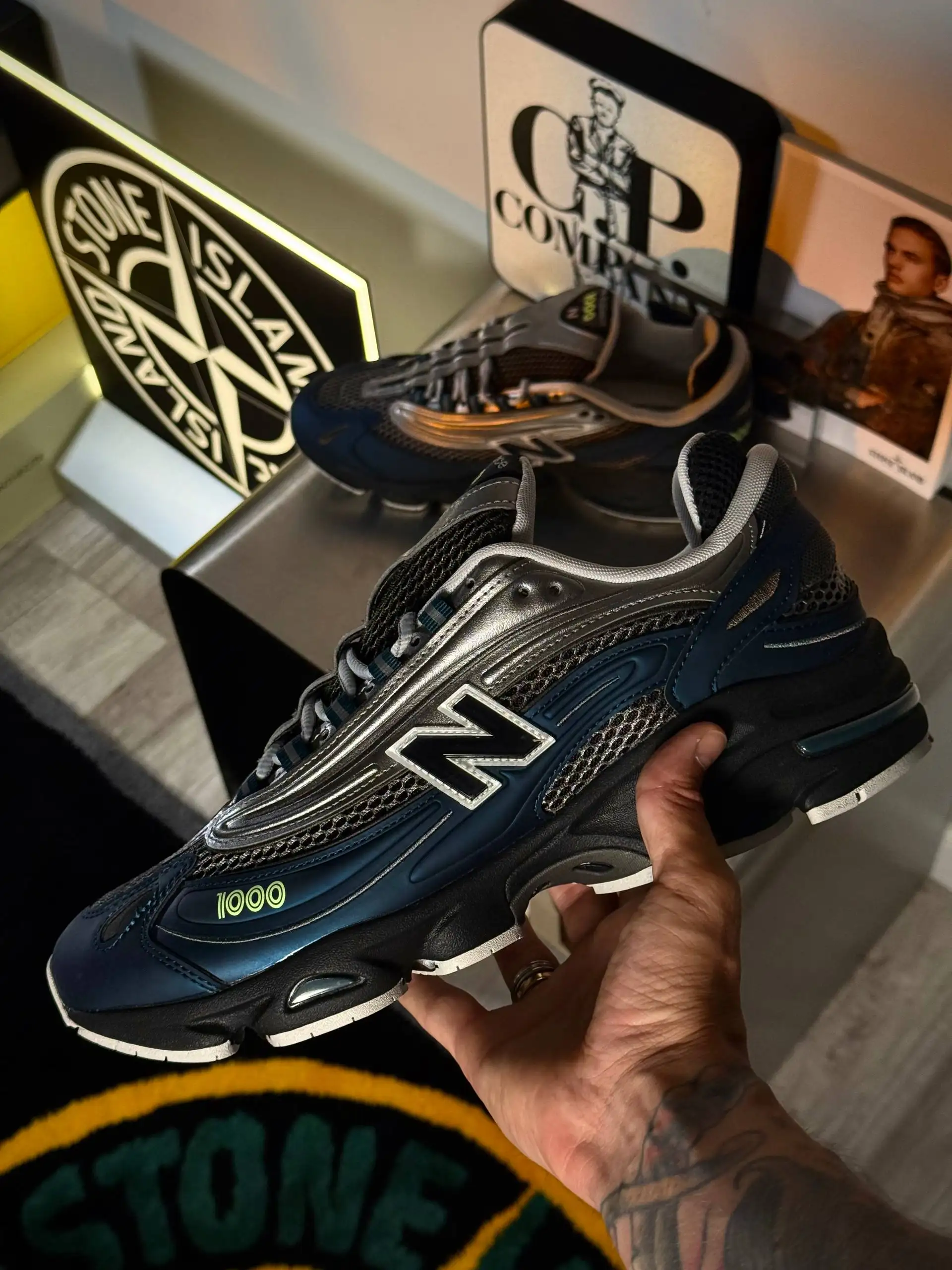 New Balance 1000 Sneakers - Обувь (Одежда) в Санкт-Петербург