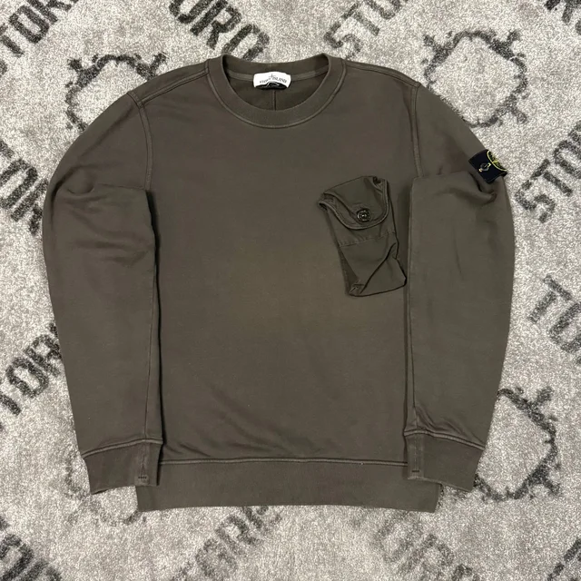 Свитшот Stone Island M 2021 - Женская одежда в Курск