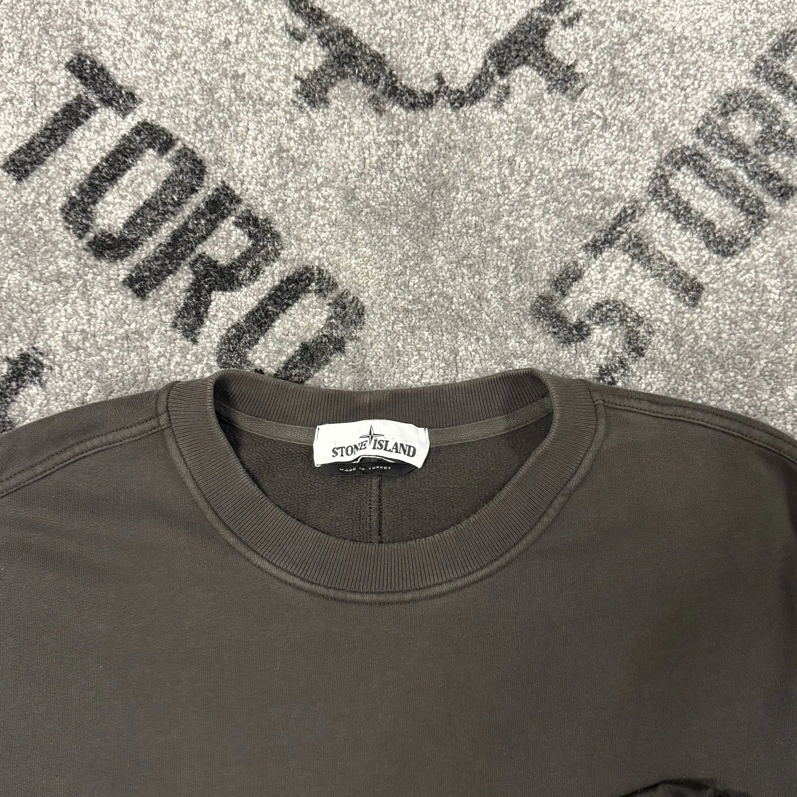 Свитшот Stone Island M 2021 - Свитшоты (Одежда) в Курск