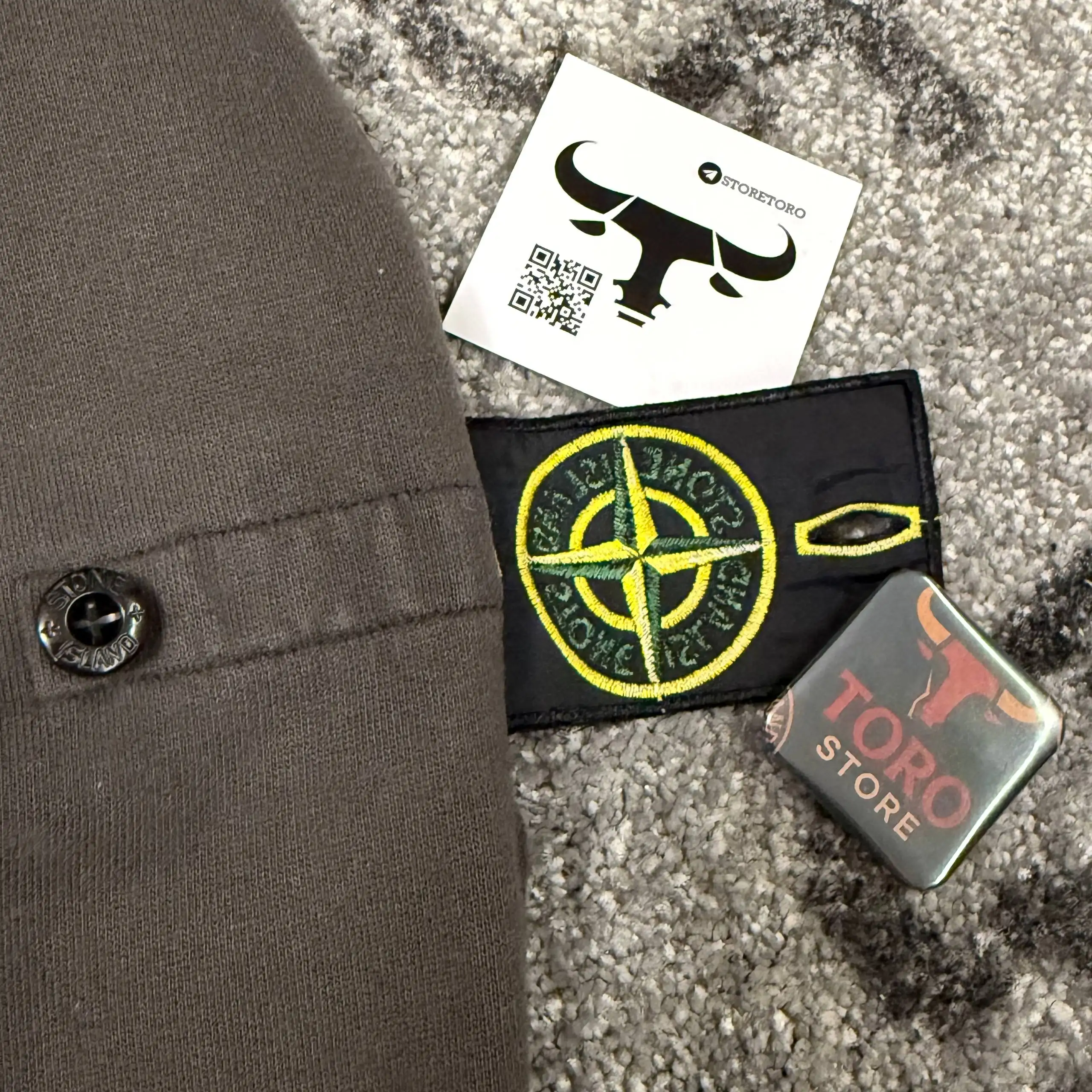 Свитшот Stone Island M 2021 - Свитшоты (Одежда) в Курск
