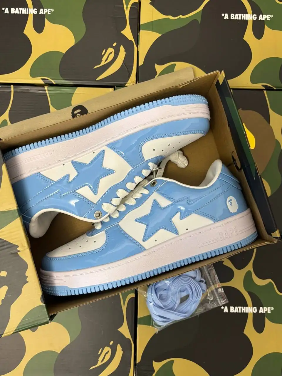 Кроссовки люкс копия Bape, Nike, Adidas, Jordan 1 - Обувь (Одежда) в Минск