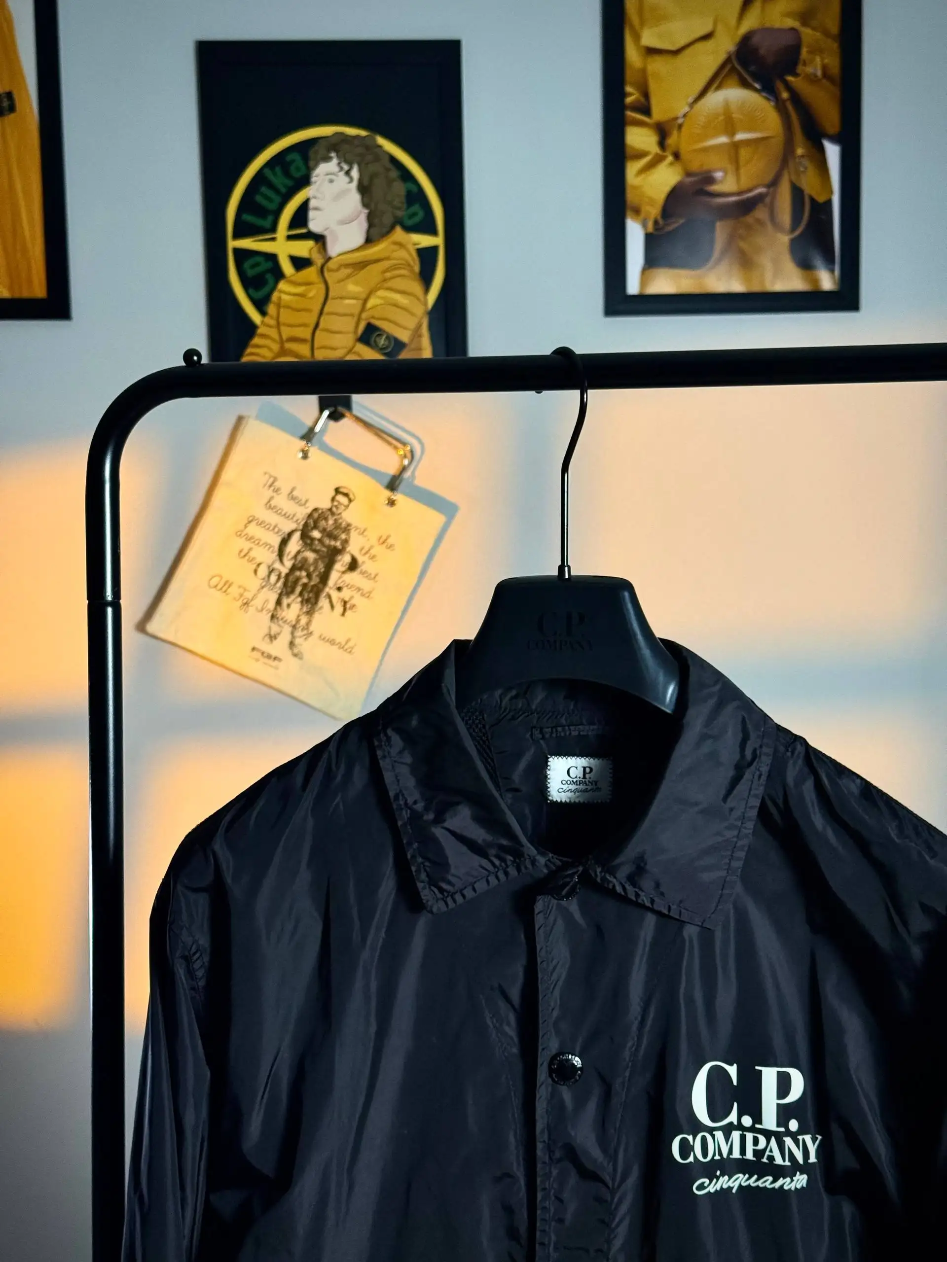 C.P. Company Cinquanta Jacket OverShirt - Куртки (Одежда) в Санкт-Петербург
