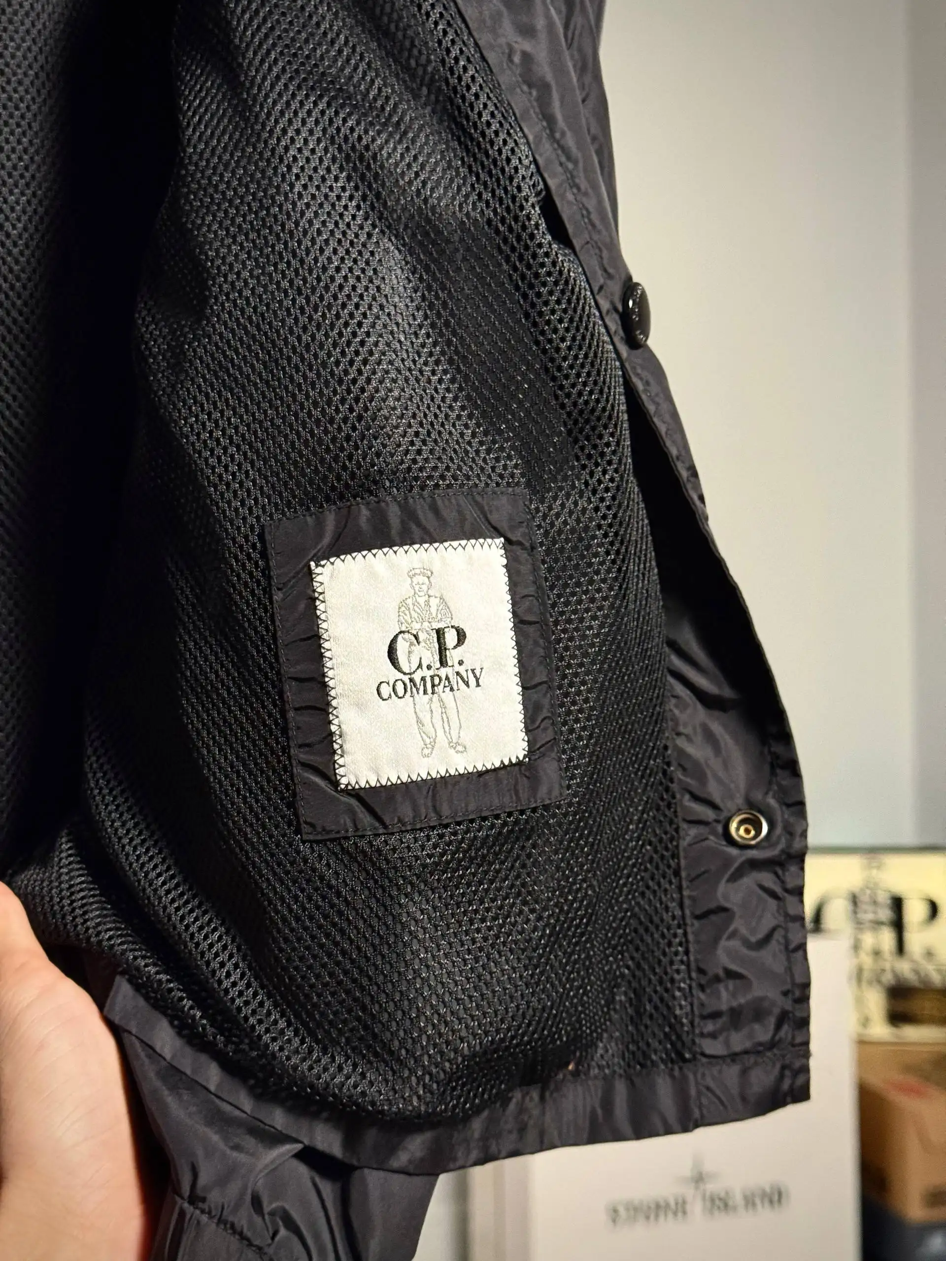 C.P. Company Cinquanta Jacket OverShirt - Куртки (Одежда) в Санкт-Петербург