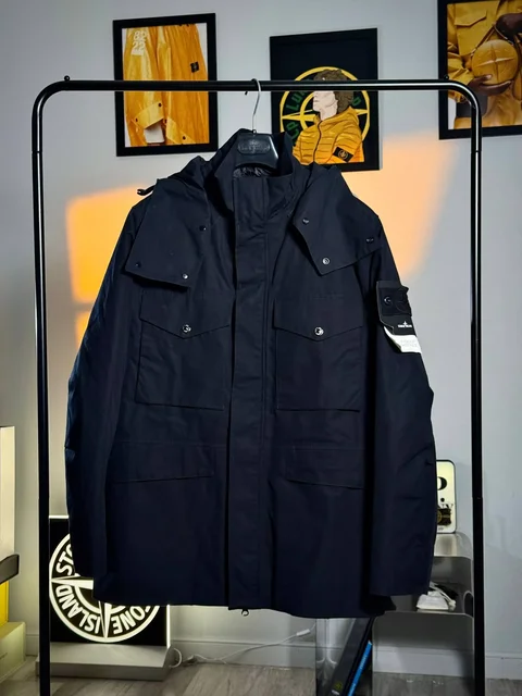 Stone Island Ghost Piece O-Ventile Down Lined Jacket - частное объявление в Санкт-Петербург