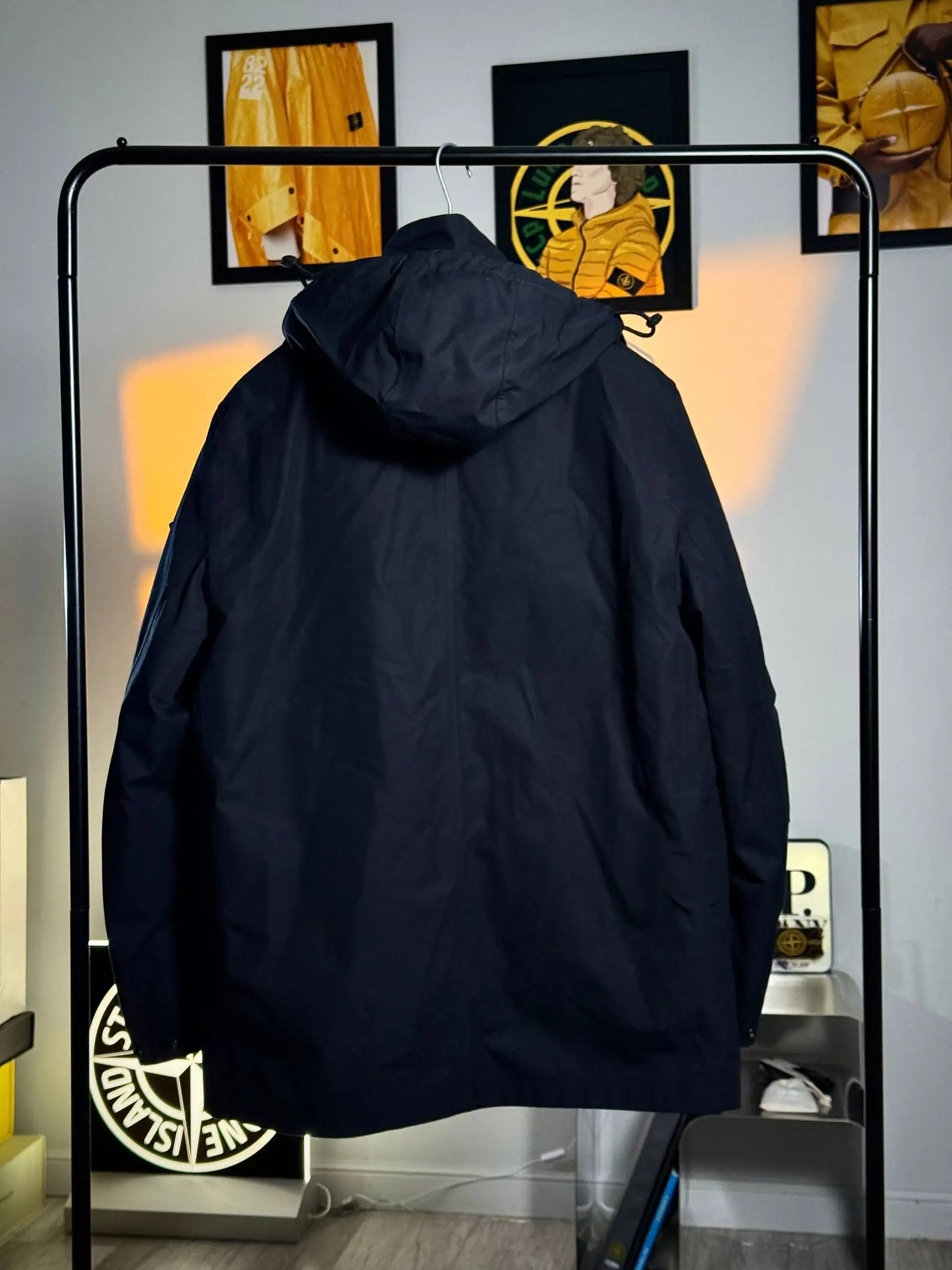 Stone Island Ghost Piece O-Ventile Down Lined Jacket - Куртки (Одежда) в Санкт-Петербург