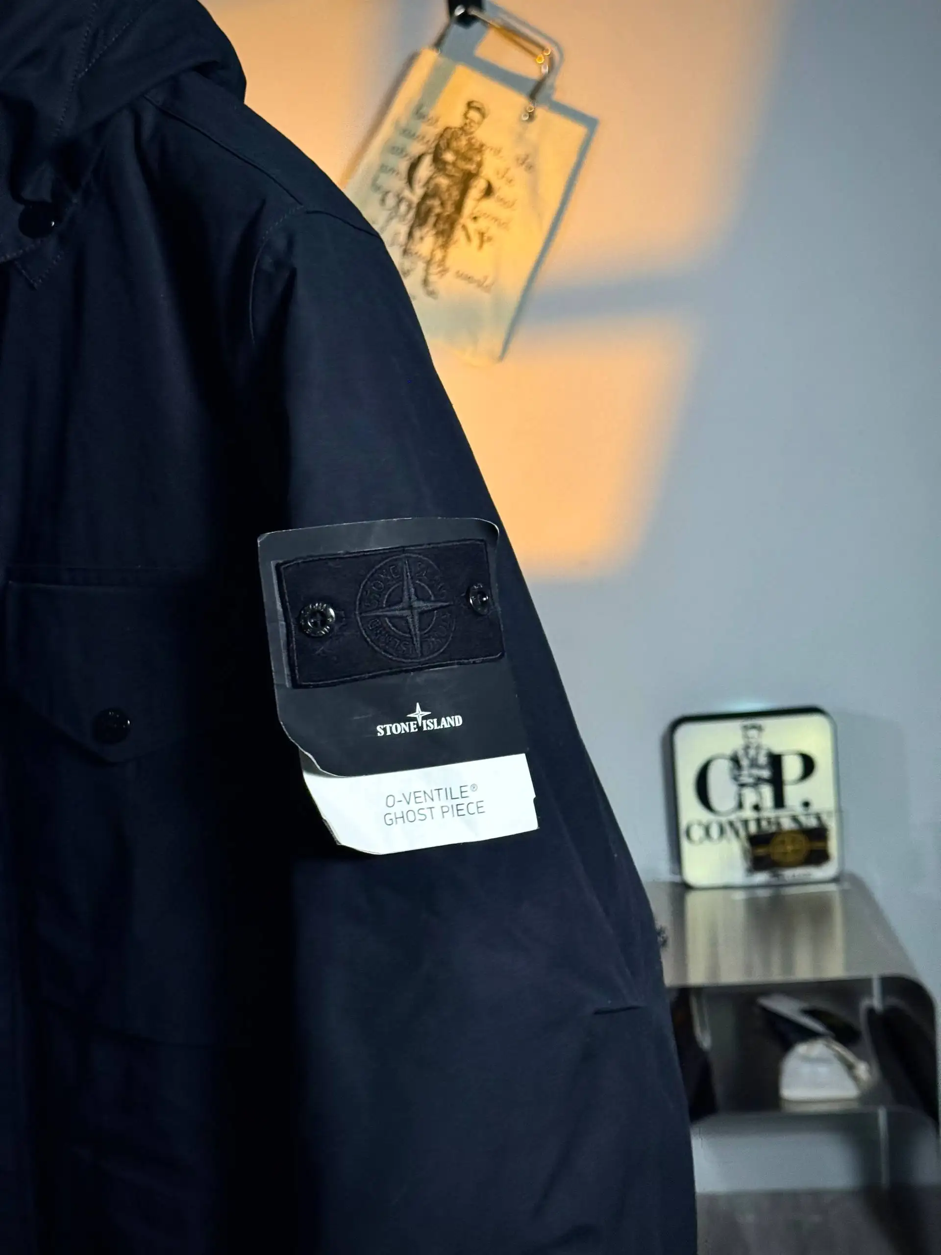 Stone Island Ghost Piece O-Ventile Down Lined Jacket - Куртки (Одежда) в Санкт-Петербург