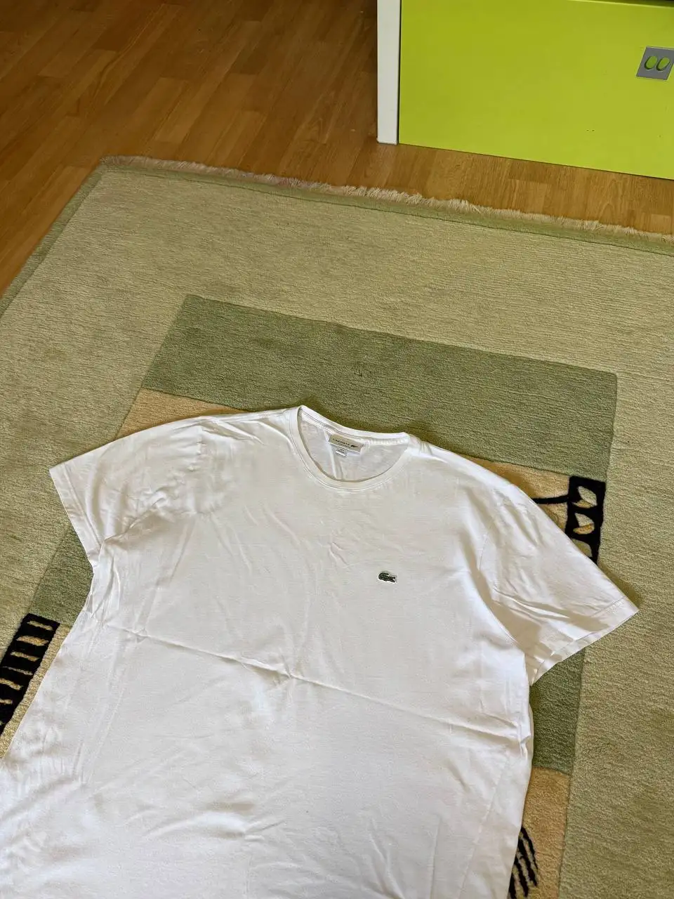 Футболка Lacoste размер XXL - Футболки (Одежда) в Курск