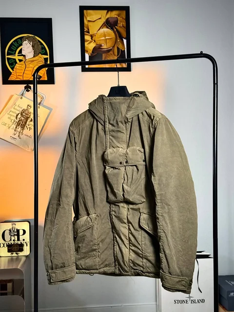 C.P. Company Nycra Re-colour Google Jacket - Секонд-хенд в Санкт-Петербург