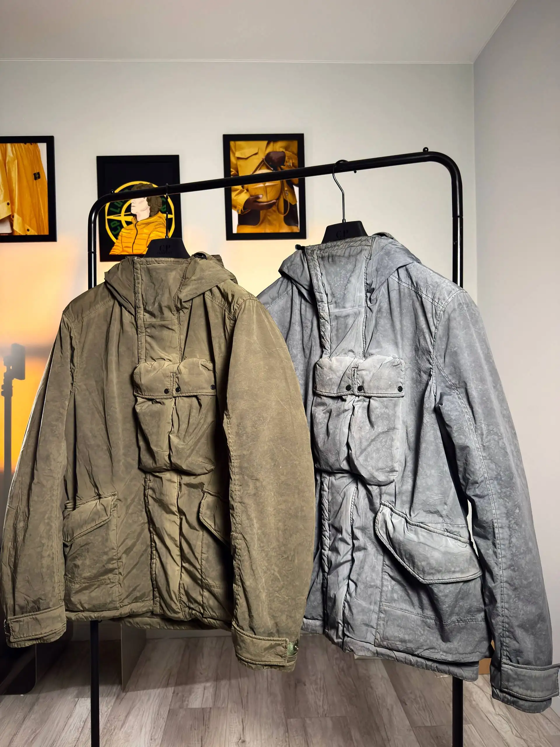 C.P. Company Nycra Re-colour Google Jacket - Куртки (Одежда) в Санкт-Петербург