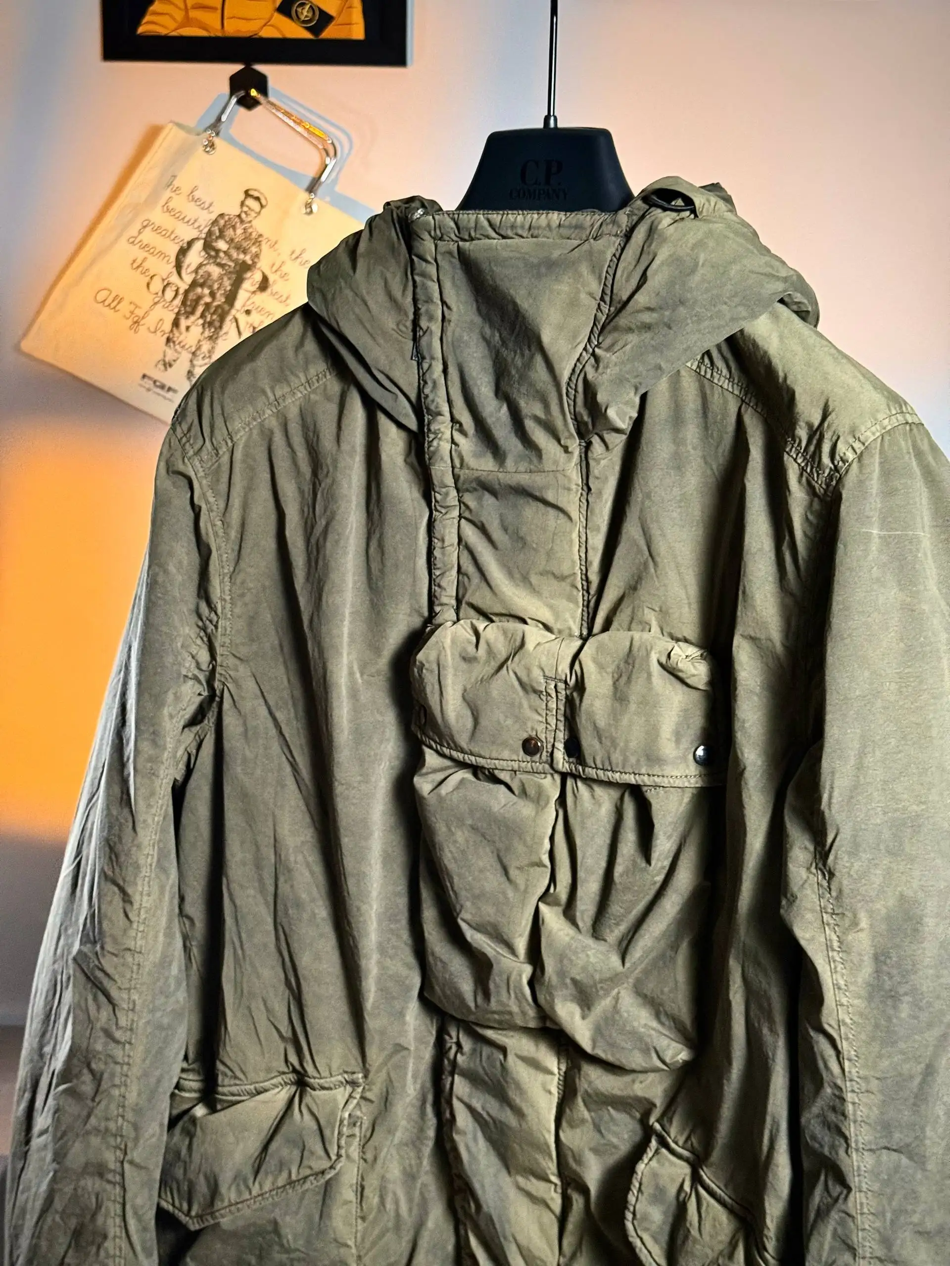 C.P. Company Nycra Re-colour Google Jacket - Куртки (Одежда) в Санкт-Петербург