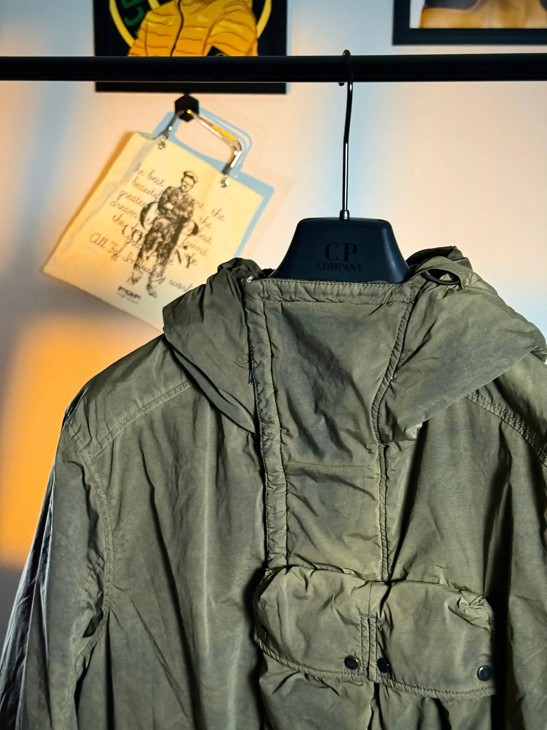 C.P. Company Nycra Re-colour Google Jacket - Куртки (Одежда) в Санкт-Петербург