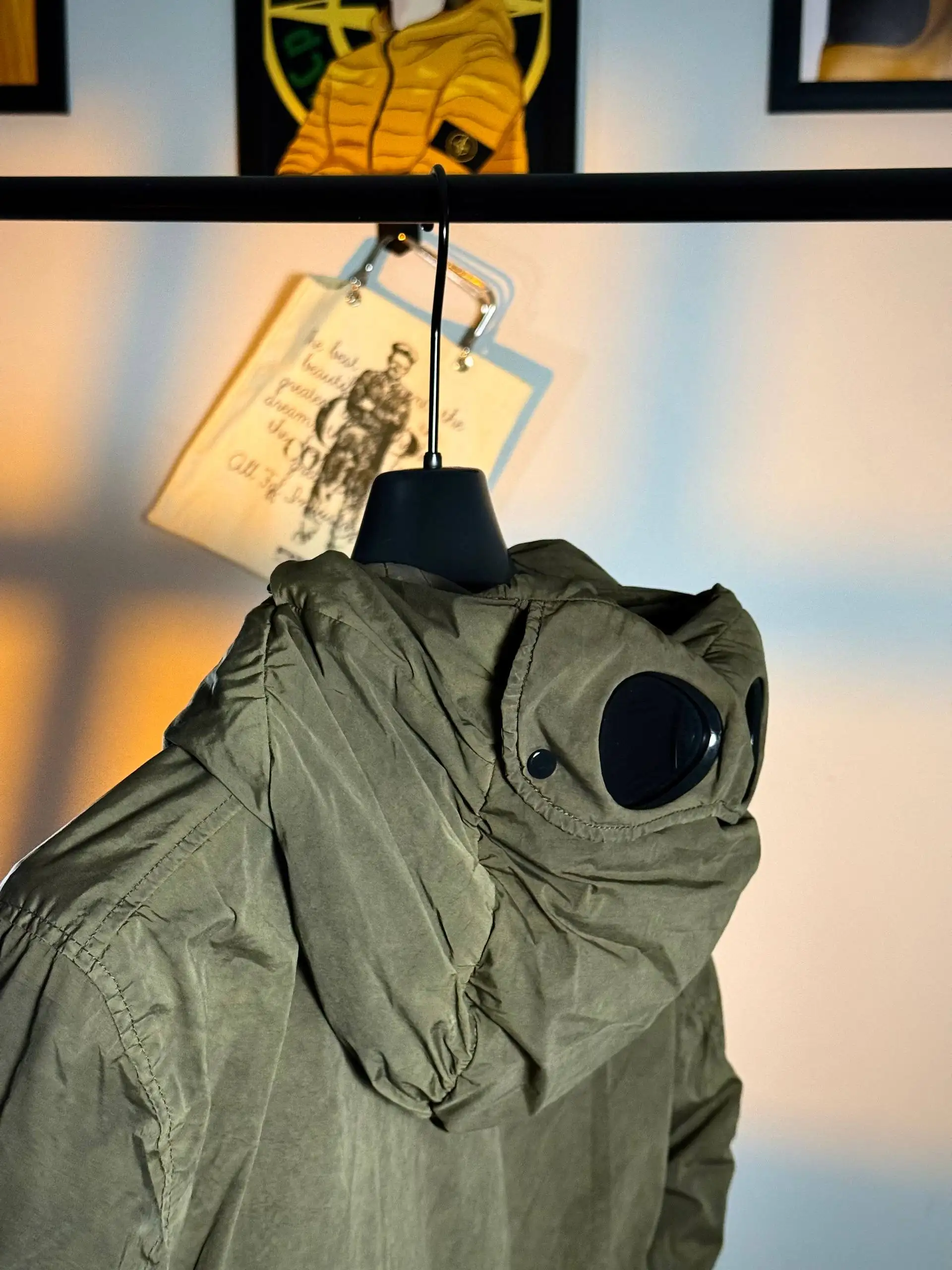 C.P. Company Nycra Re-colour Google Jacket - Куртки (Одежда) в Санкт-Петербург
