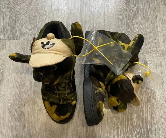 Jeremy Scott Camo Bear кроссовки - частное объявление в Краснодар