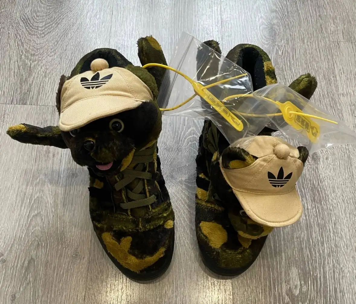 Jeremy Scott Camo Bear кроссовки - Обувь (Одежда) в Краснодар