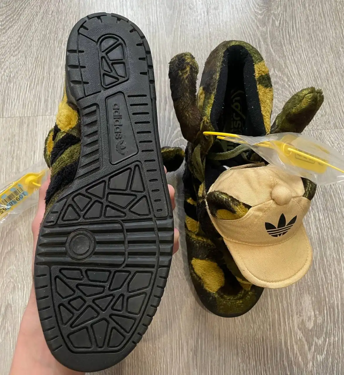 Jeremy Scott Camo Bear кроссовки - Обувь (Одежда) в Краснодар