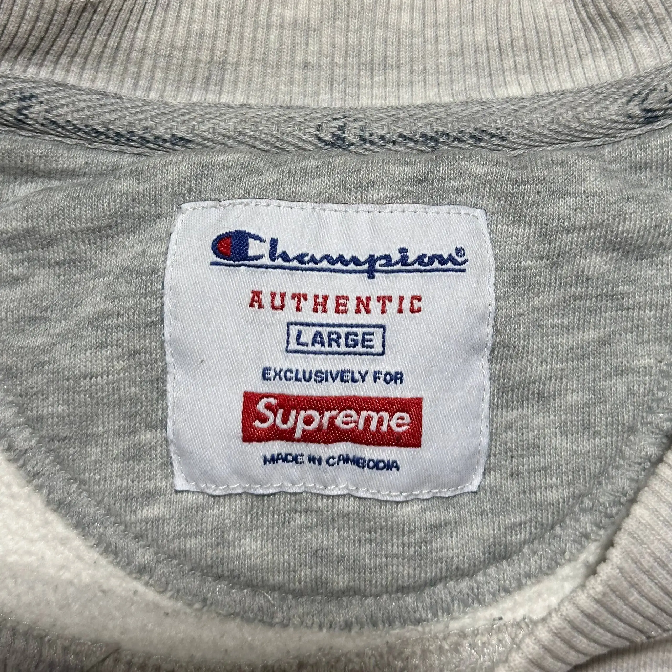 Продам свитшот Supreme Champion (L/М) - Одежда в Курск