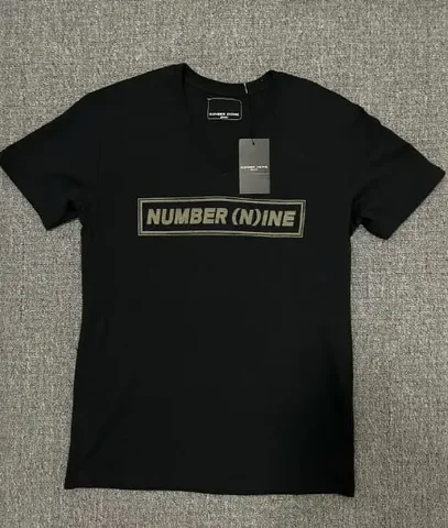 Number (N)ine Box Logo V-Neck Tee - частное объявление в Курск