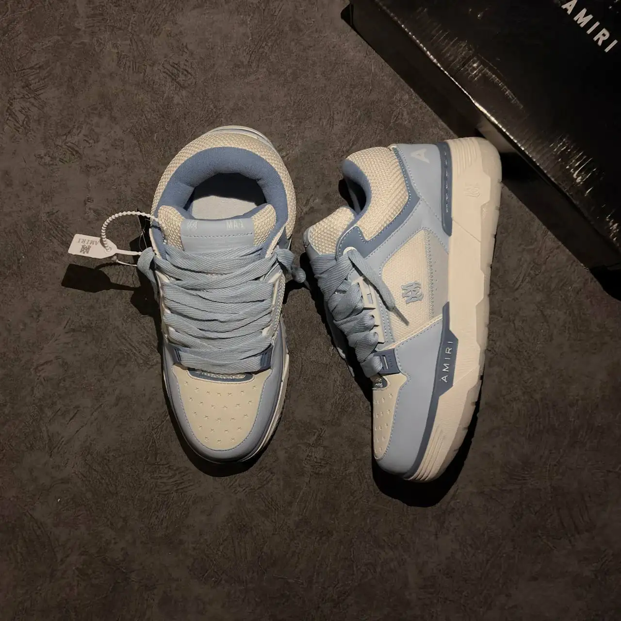 Кроссовки Nike (Air Max, Air Force) и Amiri, реплика 1:1 - Барахолка в Неизвестно