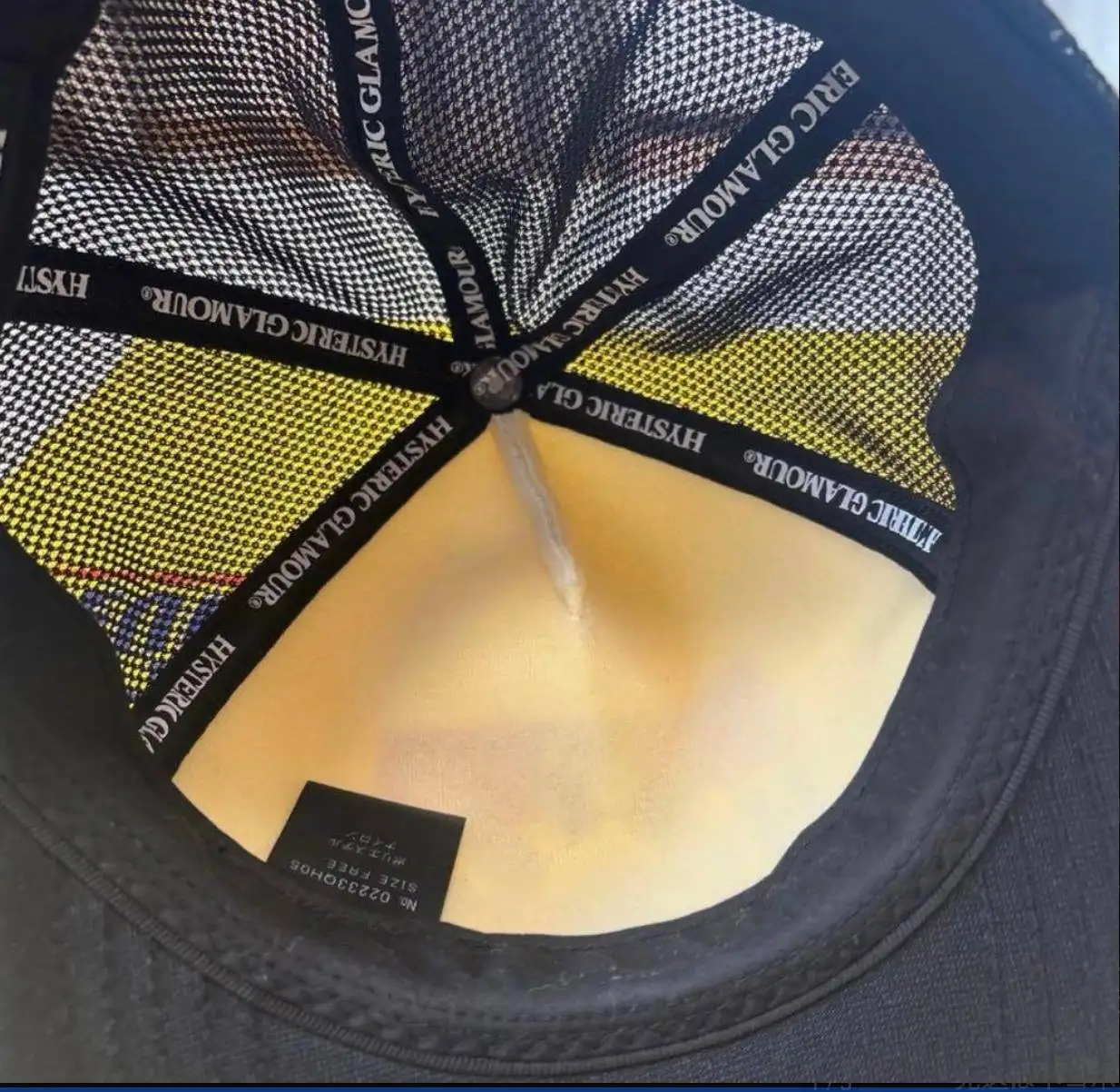 Hysteric Glamour Cap - кепка из Японии под заказ - Головные уборы (Одежда) в Курск