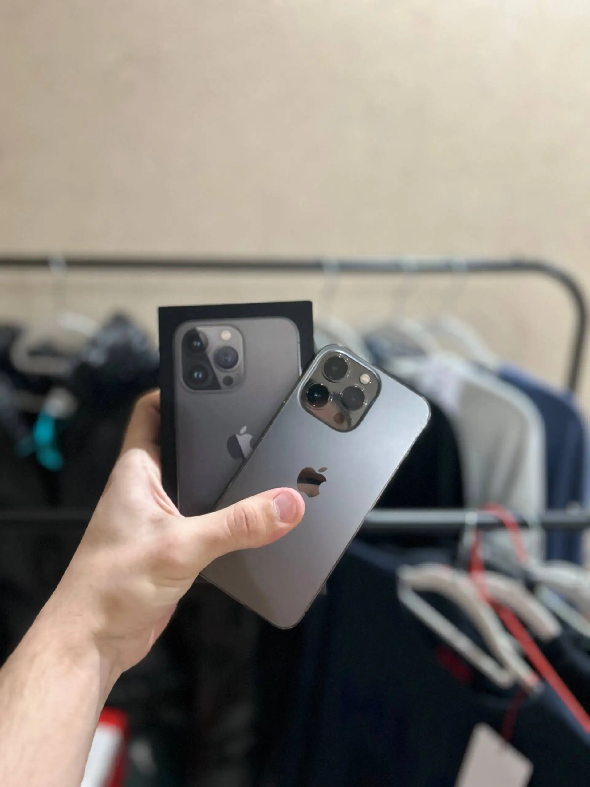 iPhone 13 Pro 128GB, 78% Battery, Perfect Condition - Смартфоны (Электроника) в Неизвестно
